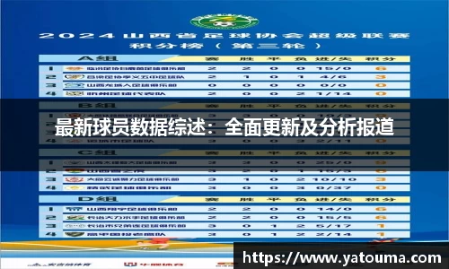 最新球员数据综述：全面更新及分析报道